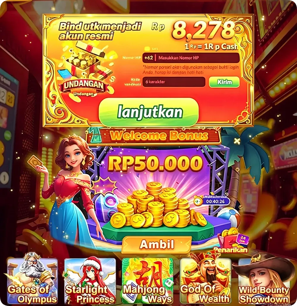 caishen1000 Masuk
