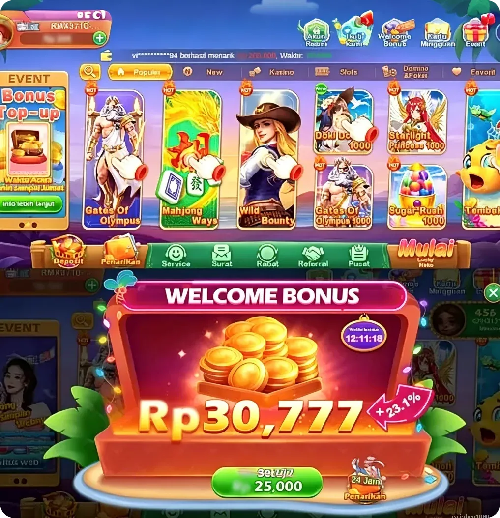 caishen1000 Resmi - Unduh APK